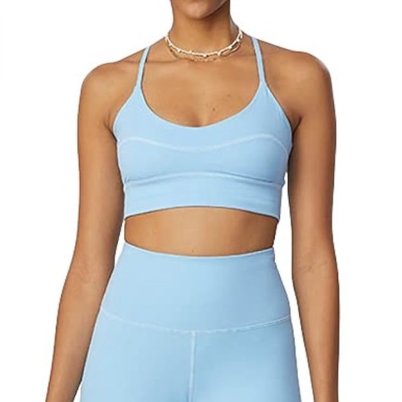 NWOT Sincerely Jules Bryn Strappy Bra Size L - Picture 4 of 9